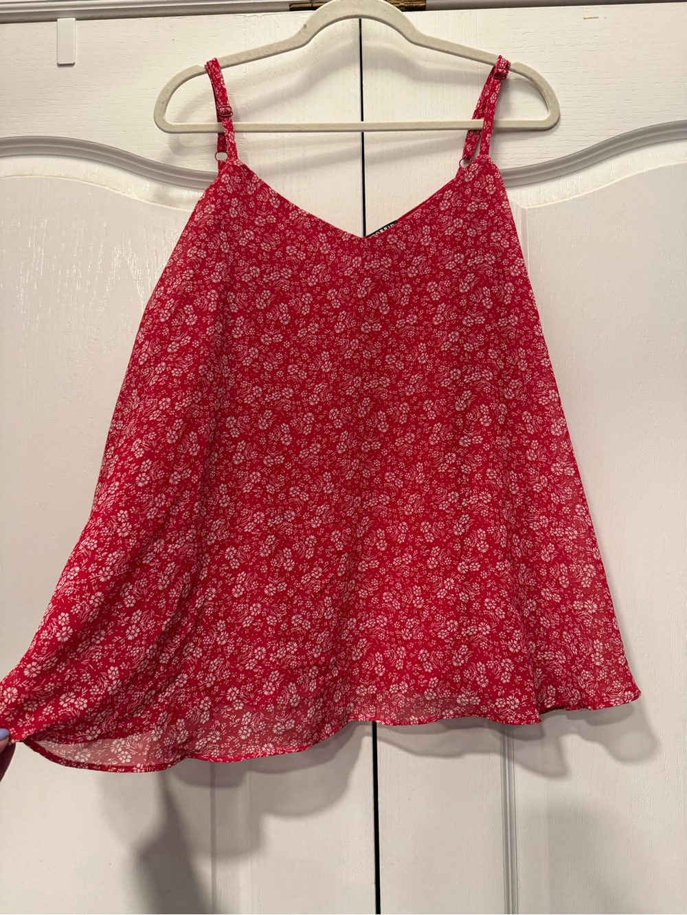 NWOT- Torrid Sophie Chiffon Swing Cami